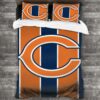 Nfl Chicago Bears Logo Type 561 Bedding Sets Sporty Bedroom Home Decor