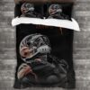 Nfl Cincinnati Bengals Logo Type 562 Bedding Sets Sporty Bedroom Home Decor