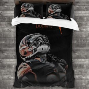 Nfl Cincinnati Bengals Logo Type 562 Bedding Sets Sporty Bedroom Home Decor