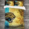 Nfl Jacksonville Jaguars Logo Type 565 Bedding Sets Sporty Bedroom Home Decor