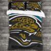 Nfl Jacksonville Jaguars Logo Type 567 Bedding Sets Sporty Bedroom Home Decor