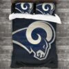 Nfl Los Angeles Rams Logo Type 569 Bedding Sets Sporty Bedroom Home Decor
