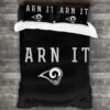 Nfl Los Angeles Rams Logo Type 570 Bedding Sets Sporty Bedroom Home Decor