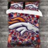 Nfl Denver Broncos Logo Type 573 Bedding Sets Sporty Bedroom Home Decor