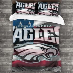 Nfl Philadelphia Eagles Logo Type 575 Bedding Sets Sporty Bedroom Home Decor