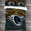 Nfl Jacksonville Jaguars Logo Type 576 Bedding Sets Sporty Bedroom Home Decor