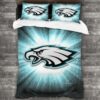 Nfl Philadelphia Eagles Logo Type 582 Bedding Sets Sporty Bedroom Home Decor