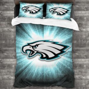 Nfl Philadelphia Eagles Logo Type 582 Bedding Sets Sporty Bedroom Home Decor