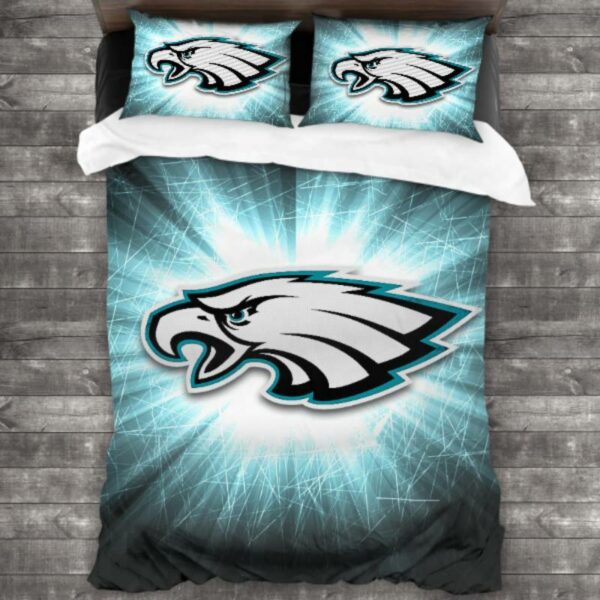 Nfl Philadelphia Eagles Logo Type 582 Bedding Sets Sporty Bedroom Home Decor