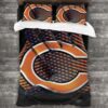 Never Fade Chicago Bears Logo Type 592 Bedding Sets Sporty Bedroom Home Decor