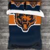 Never Fade Chicago Bears Logo Type 596 Bedding Sets Sporty Bedroom Home Decor