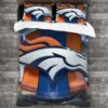 Never Fade Denver Broncos Logo Type 598 Bedding Sets Sporty Bedroom Home Decor