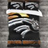Never Fade Denver Broncos Logo Type 601 Bedding Sets Sporty Bedroom Home Decor