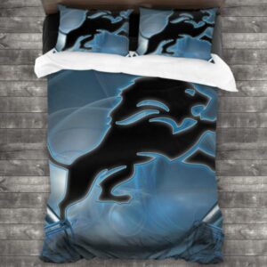 Never Fade Detroit Lions Logo Type 602 Bedding Sets Sporty Bedroom Home Decor