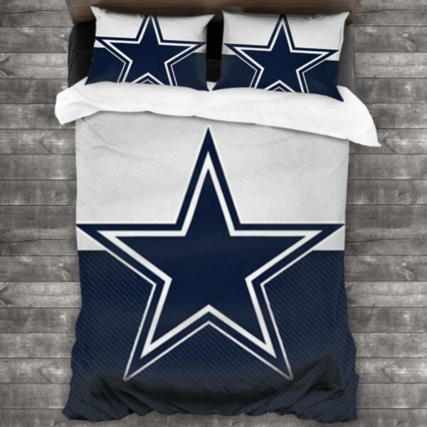 Never Fade Dallas Cowboys Logo Type 603 Bedding Sets Sporty Bedroom Home Decor