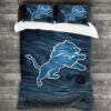 Never Fade Detroit Lions Logo Type 604 Bedding Sets Sporty Bedroom Home Decor