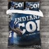 Never Fade Indianapolis Colts Logo Type 606 Bedding Sets Sporty Bedroom Home Decor