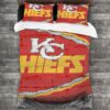 Never Fade Kansas City Chiefs Logo Type 609 Bedding Sets Sporty Bedroom Home Decor