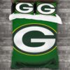 Never Fade Green Bay Packers Logo Type 613 Bedding Sets Sporty Bedroom Home Decor