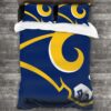 Never Fade Los Angeles Rams Logo Type 615 Bedding Sets Sporty Bedroom Home Decor