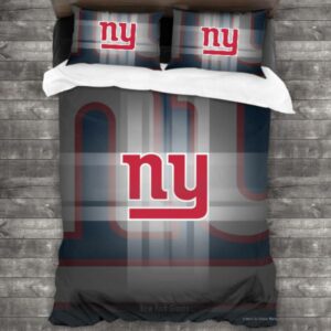 Never Fade New York Giants Logo Type 618 Bedding Sets Sporty Bedroom Home Decor
