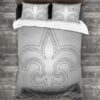Never Fade New Orleans Saints Logo Type 621 Bedding Sets Sporty Bedroom Home Decor