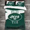 Never Fade New York Jets Logo Type 623 Bedding Sets Sporty Bedroom Home Decor