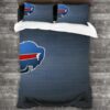 Never Fade Nfl Buffalo Bills Logo Type 626 Bedding Sets Sporty Bedroom Home Decor