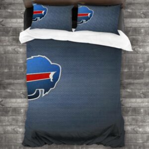 Never Fade Nfl Buffalo Bills Logo Type 626 Bedding Sets Sporty Bedroom Home Decor