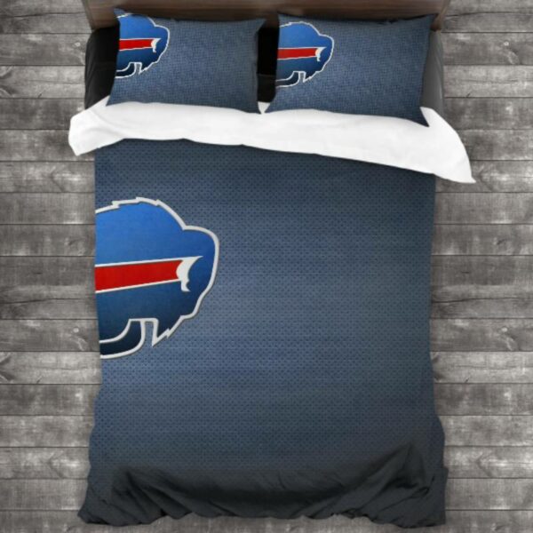 Never Fade Nfl Buffalo Bills Logo Type 626 Bedding Sets Sporty Bedroom Home Decor