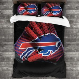 Never Fade Nfl Buffalo Bills Logo Type 630 Bedding Sets Sporty Bedroom Home Decor