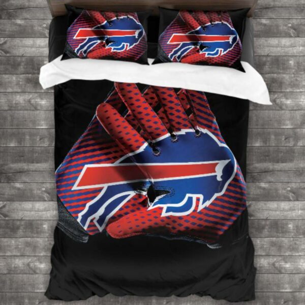 Never Fade Nfl Buffalo Bills Logo Type 630 Bedding Sets Sporty Bedroom Home Decor