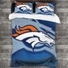 Never Fade Nfl Denver Broncos Logo Type 636 Bedding Sets Sporty Bedroom Home Decor
