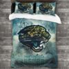Never Fade Nfl Jacksonville Jaguars Logo Type 638 Bedding Sets Sporty Bedroom Home Decor
