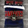 Never Fade Nfl New York Giants Logo Type 646 Bedding Sets Sporty Bedroom Home Decor