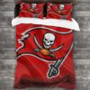 Never Fade Nfl Tampa Bay Buccaneers Logo Type 651 Bedding Sets Sporty Bedroom Home Decor