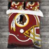 Never Fade Washington Redskins Football Team Logo Type 662 Bedding Sets Sporty Bedroom Home Decor