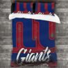 New York Giants Logo Type 664 Bedding Sets Sporty Bedroom Home Decor