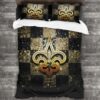New Orleans Saints Logo Type 665 Bedding Sets Sporty Bedroom Home Decor