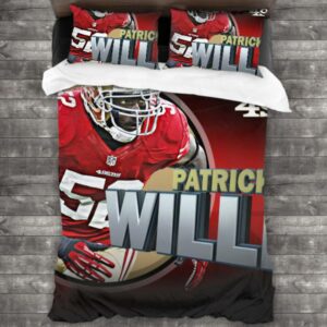 Never Fade San Francisco 49Ers Logo Type 666 Bedding Sets Sporty Bedroom Home Decor