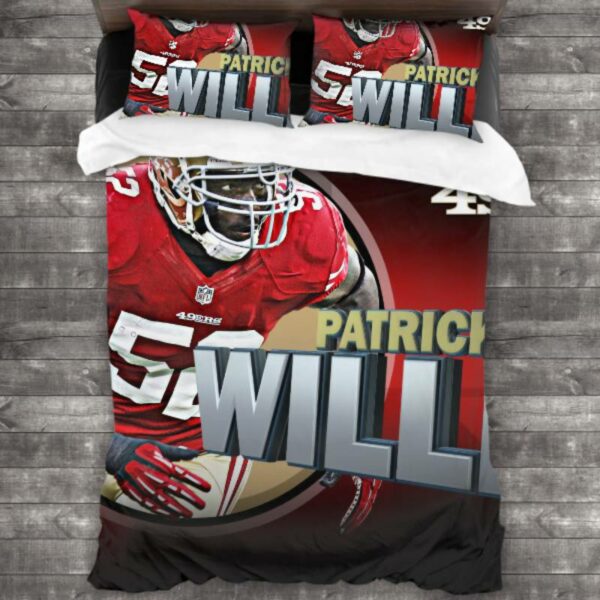 Never Fade San Francisco 49Ers Logo Type 666 Bedding Sets Sporty Bedroom Home Decor