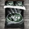 New York Jets Logo Type 667 Bedding Sets Sporty Bedroom Home Decor