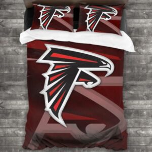 Nfl Atlanta Falcons Logo Type 668 Bedding Sets Sporty Bedroom Home Decor