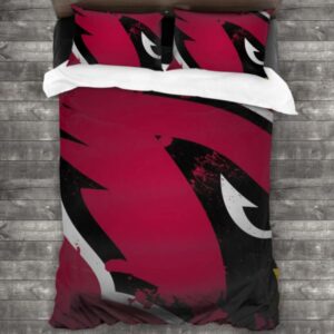 Nfl Arizona Cardinals Logo Type 670 Bedding Sets Sporty Bedroom Home Decor