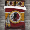 Never Fade Washington Redskins Football Team Logo Type 671 Bedding Sets Sporty Bedroom Home Decor