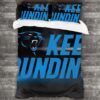 Nfl Carolina Panthers Logo Type 672 Bedding Sets Sporty Bedroom Home Decor