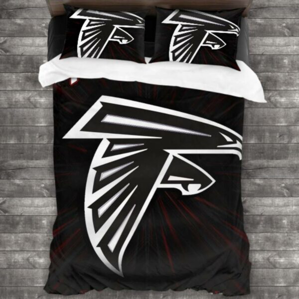 Nfl Atlanta Falcons Logo Type 674 Bedding Sets Sporty Bedroom Home Decor