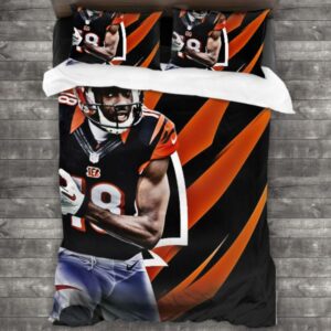 Nfl Cincinnati Bengals Logo Type 676 Bedding Sets Sporty Bedroom Home Decor