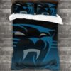 Nfl Carolina Panthers Logo Type 677 Bedding Sets Sporty Bedroom Home Decor