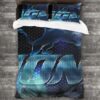 Nfl Detroit Lions Logo Type 681 Bedding Sets Sporty Bedroom Home Decor